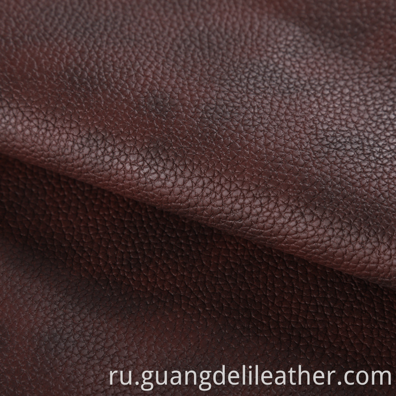 Knitted Fabric Backing Leather